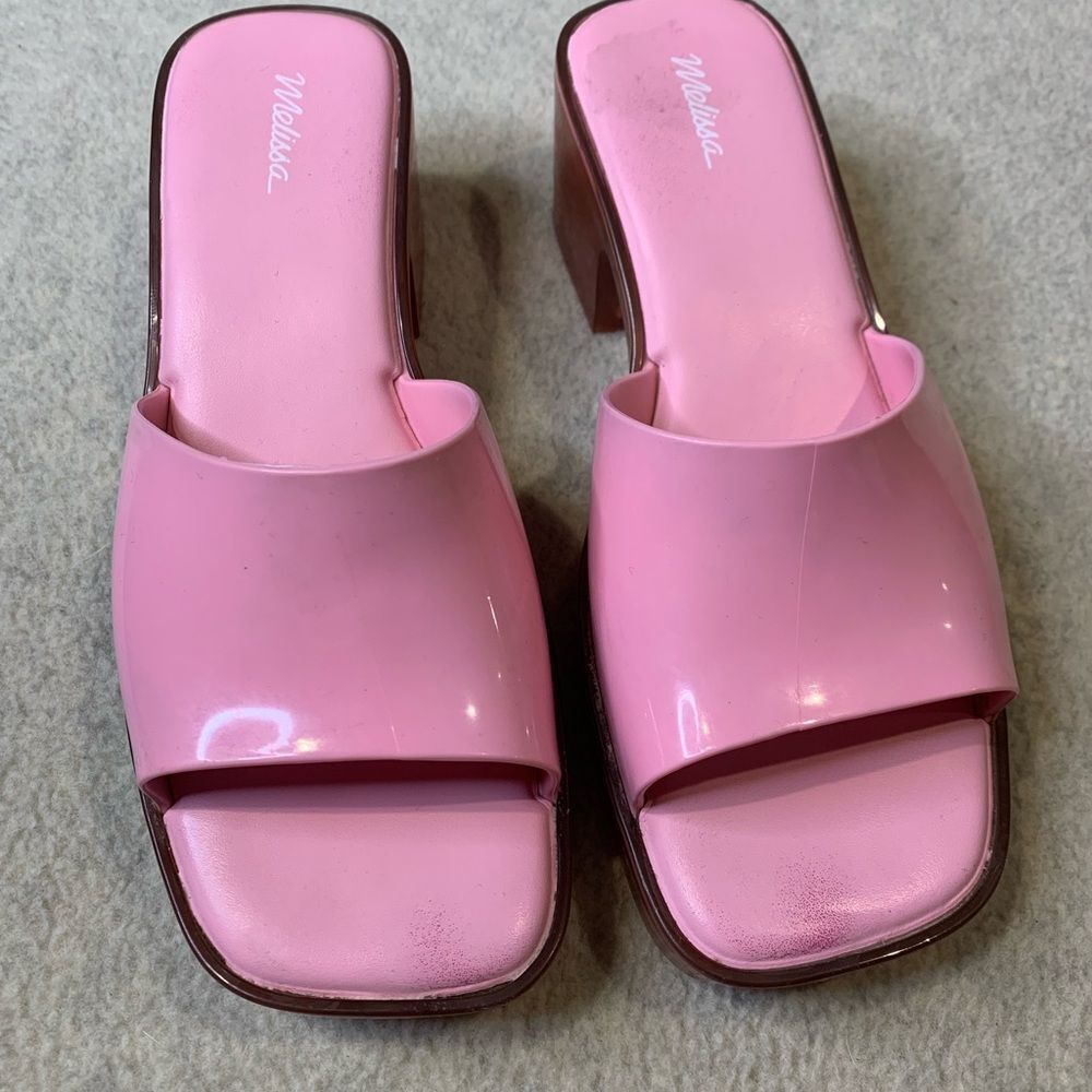 Melissa Women's Vibrant Pink Mules